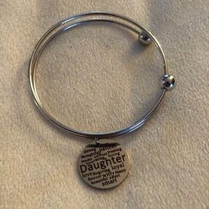 Daughter Charm Bracelet